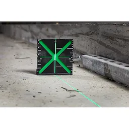 3622 - M12 Green Cross Line and Plumb Points Laser