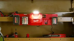 Milwaukee® M18™ and M12™ Gangbox Rapid Charger_Horizontial_Social