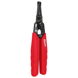 Angle view of the 10-24 AWG Compact Comfort Grip Wire Stripper & Cutter