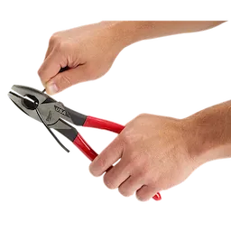 9" Lineman's Dipped Grip Pliers (USA)