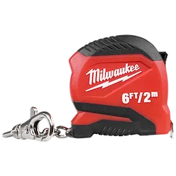 6ft/2m Keychain Tape Measure