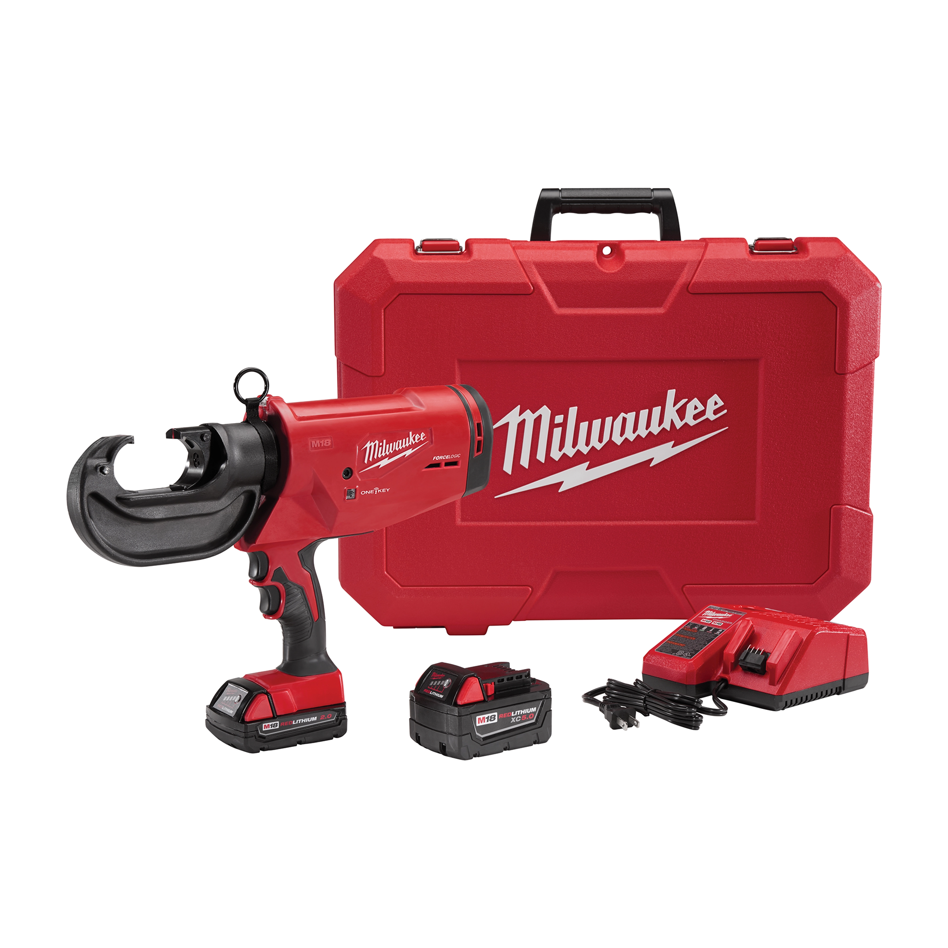 FORCELOGIC™
M18™ 750 MCM Crimper Kit