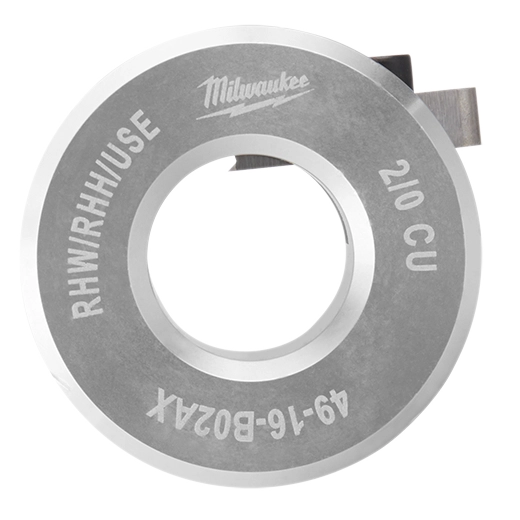 2435X-21, 49-16-B02AX - 2/0 AWG Cu RHW/RHH/USE Bushing