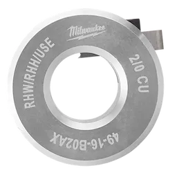 2435X-21, 49-16-B02AX - 2/0 AWG Cu RHW/RHH/USE Bushing