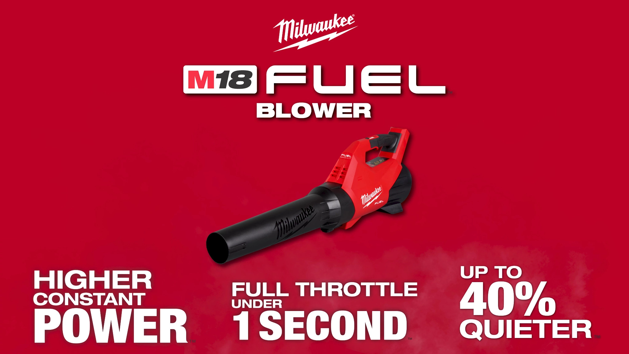 Milwaukee® M18 FUEL™ Blower