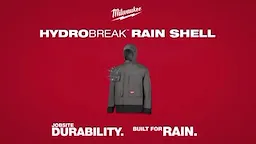 Milwaukee HYDROBREAK Rain Shell