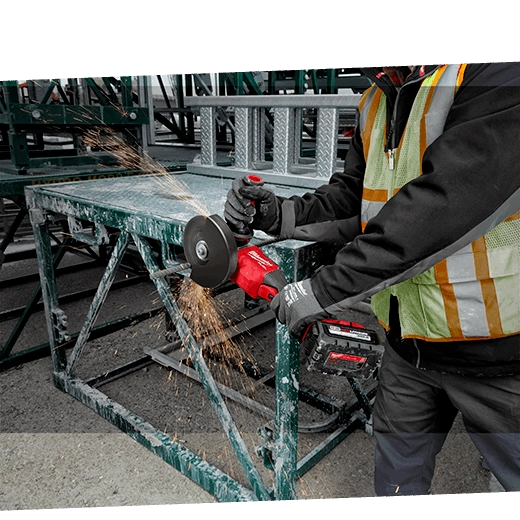 2980-20, 2980-21, 2980-22 - M18 FUEL™ 4-1/2" - 6" Braking Grinder Paddle Switch, No-Lock