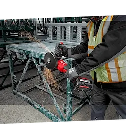 2980-20, 2980-21, 2980-22 - M18 FUEL™ 4-1/2" - 6" Braking Grinder Paddle Switch, No-Lock