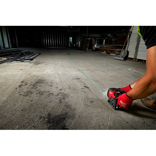 3622, 48-35-1111, 3622-20, 3622-21 - M12 Green Cross Line and Plumb Points Laser