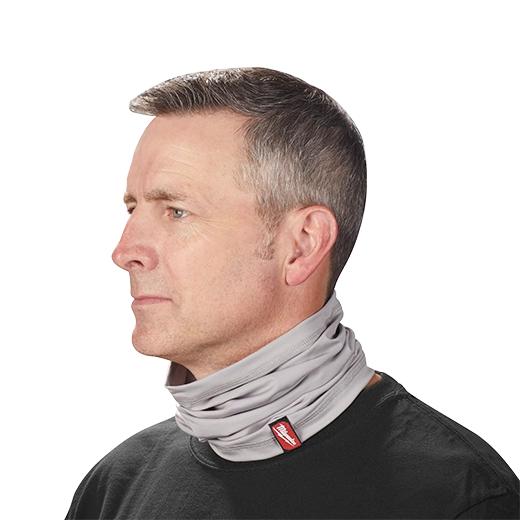 423G - Multi-Functional Neck Gaiter – Gray