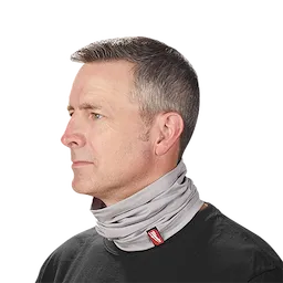 423G - Multi-Functional Neck Gaiter – Gray