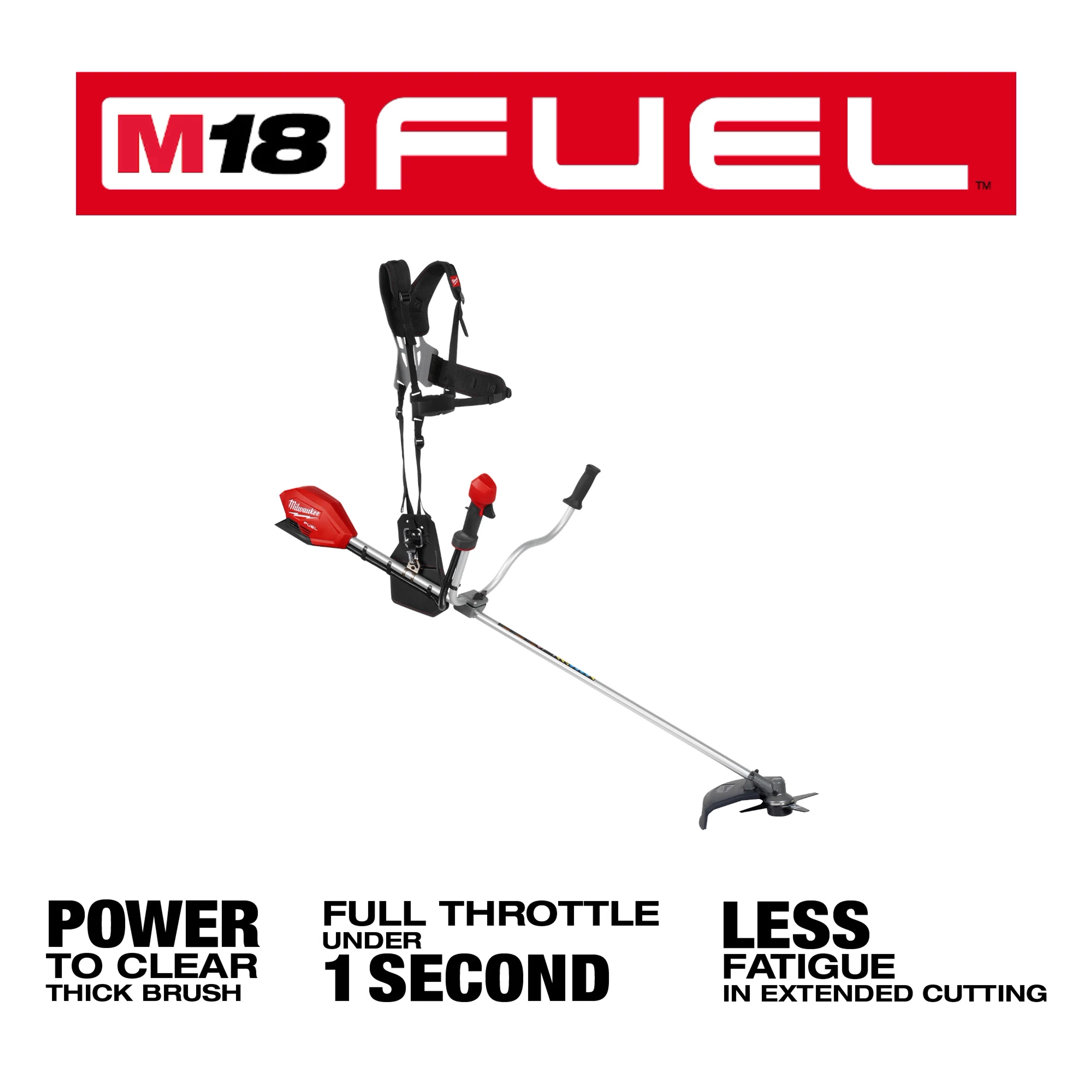 M18 FUEL™ Brush Cutter USP Tile