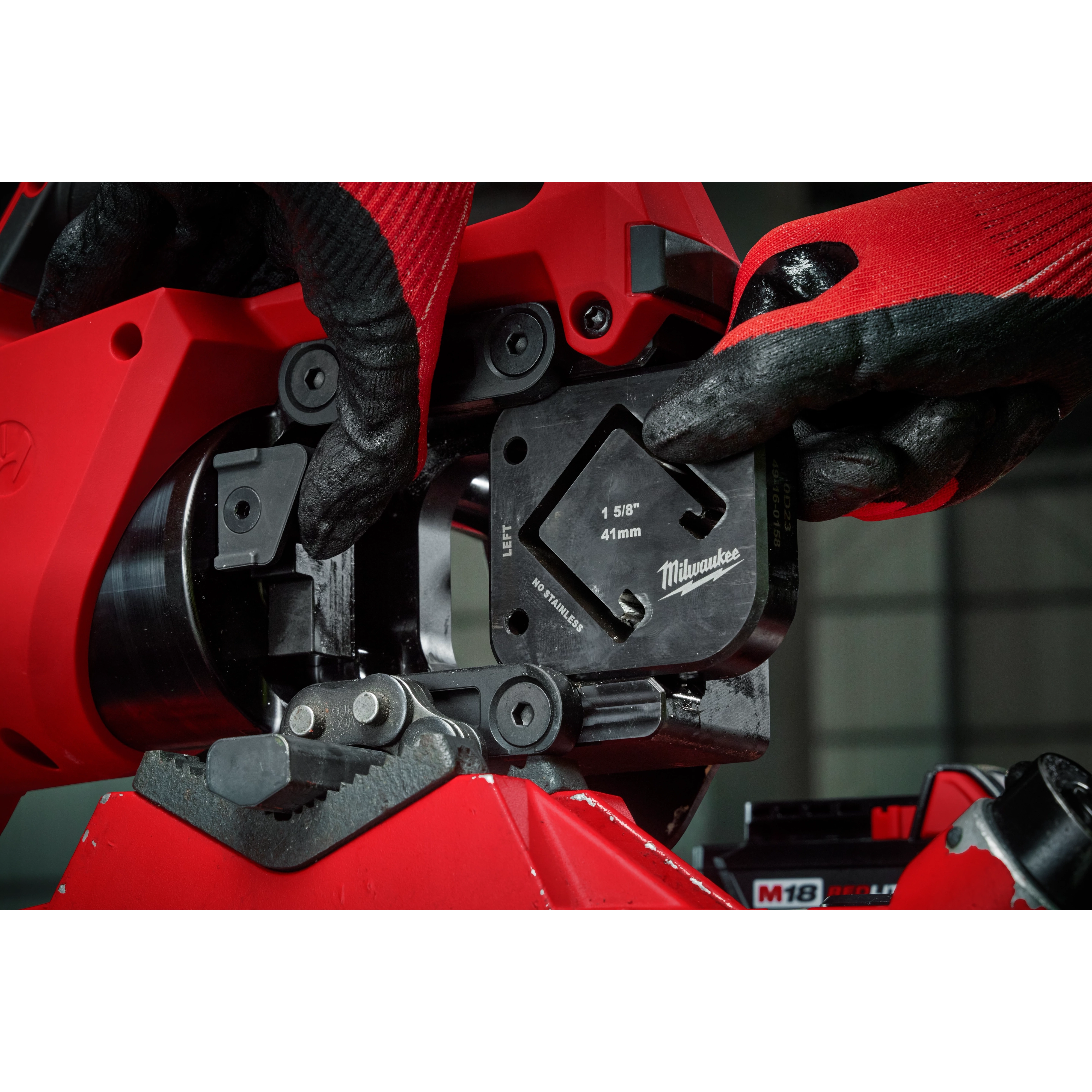 1-5/8" x 1-5/8" Single Strut Shearing Dies