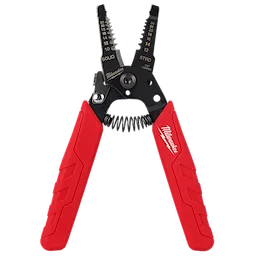 The 10-24 AWG Compact Comfort Grip Wire Stripper & Cutter with the head open