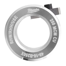 2435X-21, 49-16-B250X - 250 MCM Cu RHW/RHH/USE Bushing