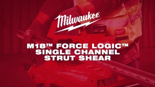 M18 FORCE LOGIC SINGLE CHANNEL STRUT SHEAR