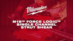 M18 FORCE LOGIC SINGLE CHANNEL STRUT SHEAR