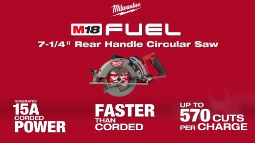 Rear Handle Circular Saw