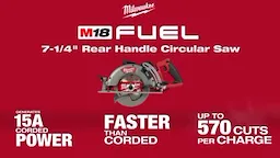 Rear Handle Circular Saw