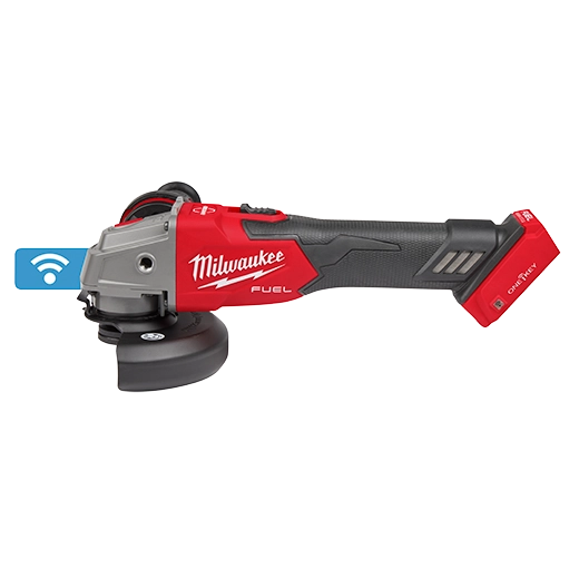 2883 - M18 FUEL™ 4-1/2" / 5" Braking Grinder with ONE-KEY(tm), Slide Switch Lock-On