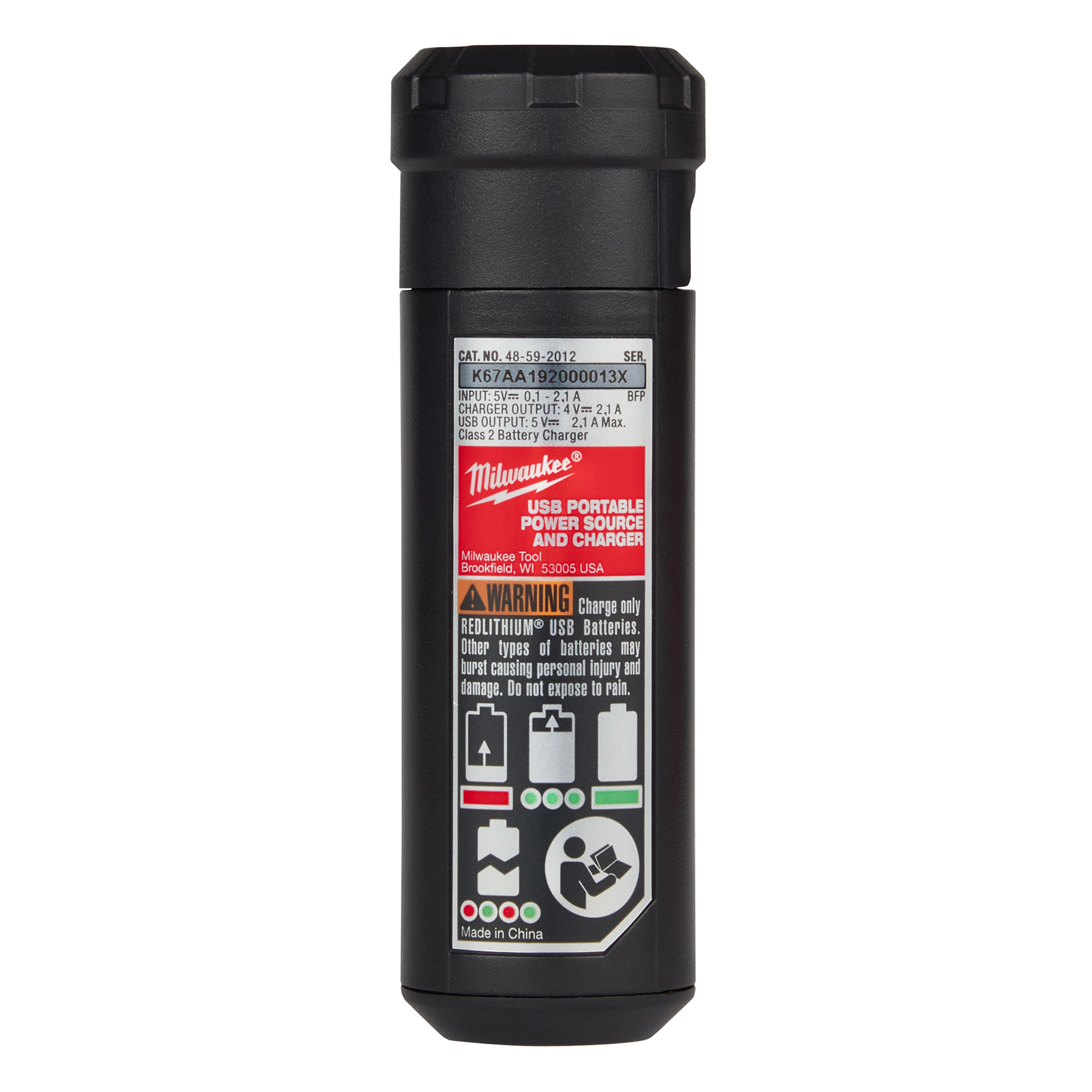 REDLITHIUM™ USB Charger and Portable Power Source Kit