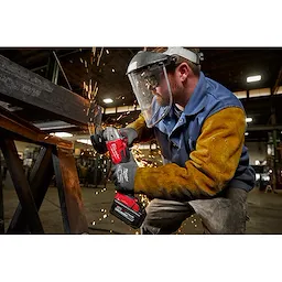 2883, 2883-20, 2883-22 - M18 FUEL™ 4-1/2" / 5" Braking Grinder with ONE-KEY(tm), Slide Switch Lock-On