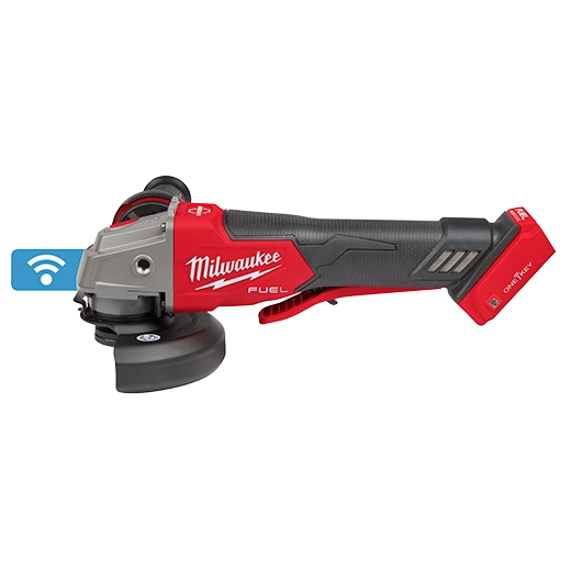 2882 - M18 FUEL™ 4-1/2" / 5" Braking Grinder with ONE-KEY™, Paddle Switch No-Lock