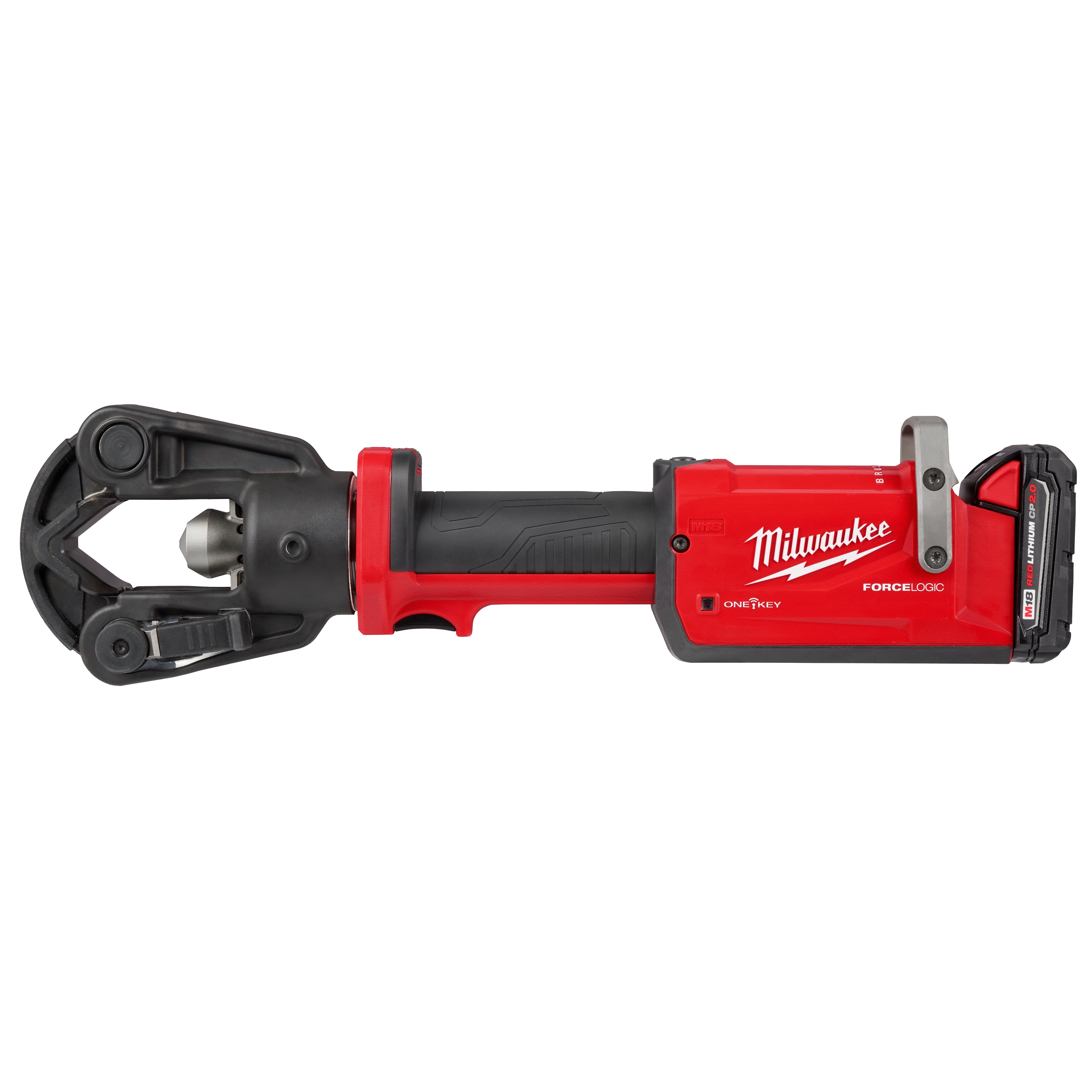 M18™ FORCE LOGIC™ 11T Dieless Latched Linear Utility Crimper