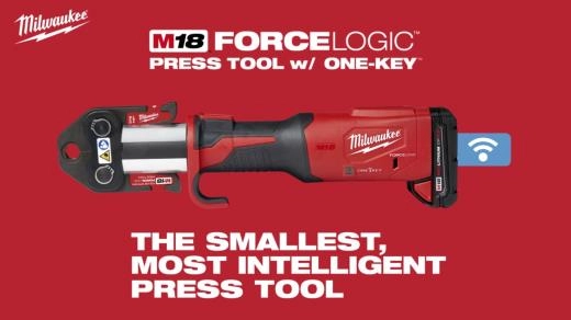 2922 M18 FORCE LOGIC Press Tool w One-Key