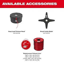 M18 FUEL™ Brush Cutter Available Accessories