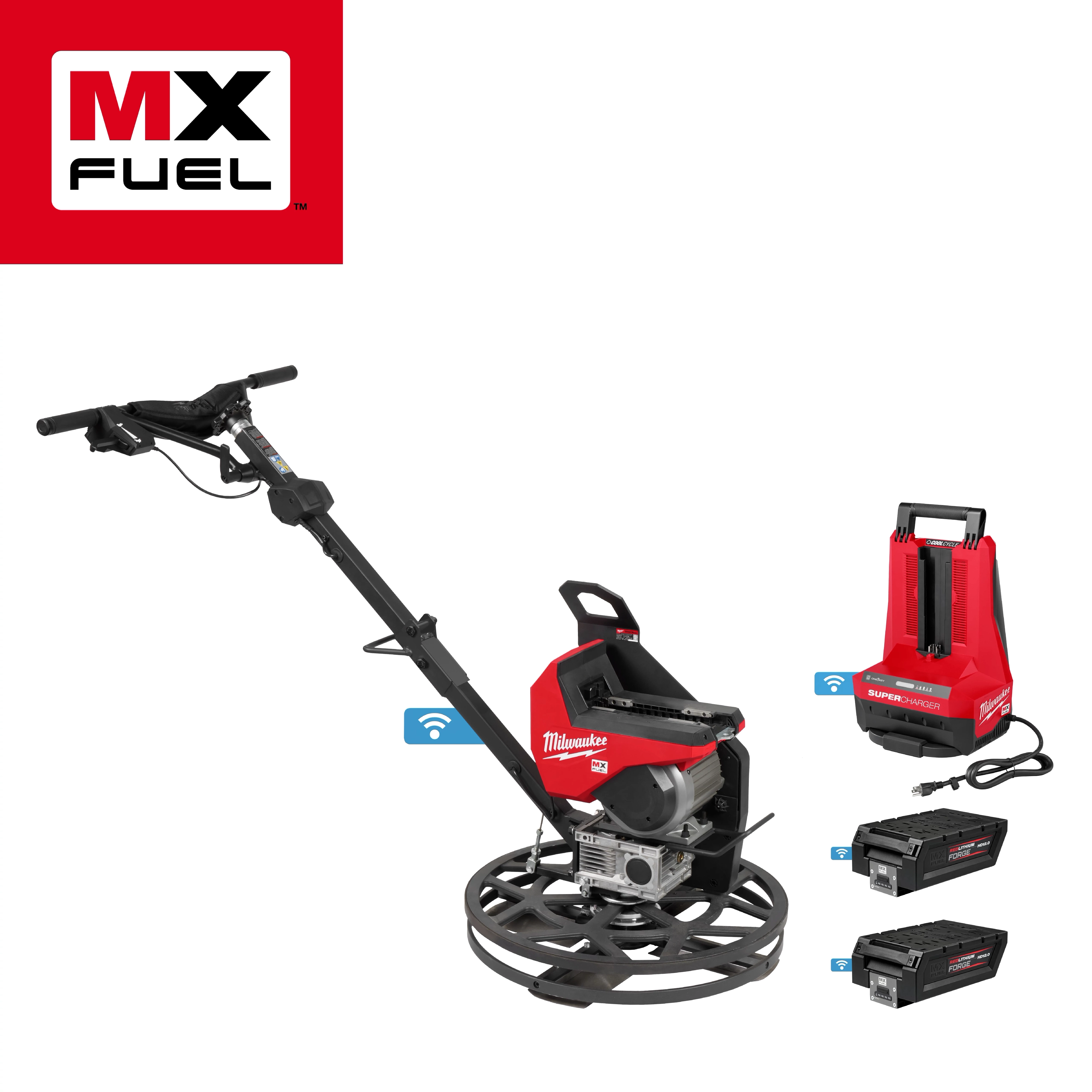 MX FUEL™ 24" Walk-Behind Edging Trowel