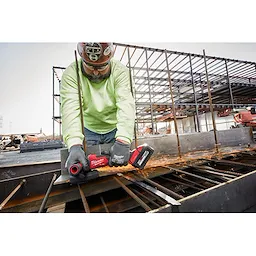 2882, 2882-20, 2882-22 - M18 FUEL™ 4-1/2" / 5" Braking Grinder with ONE-KEY™, Paddle Switch No-Lock