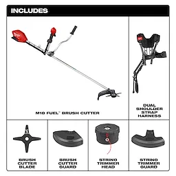 M18 FUEL™ Brush Cutter Includes