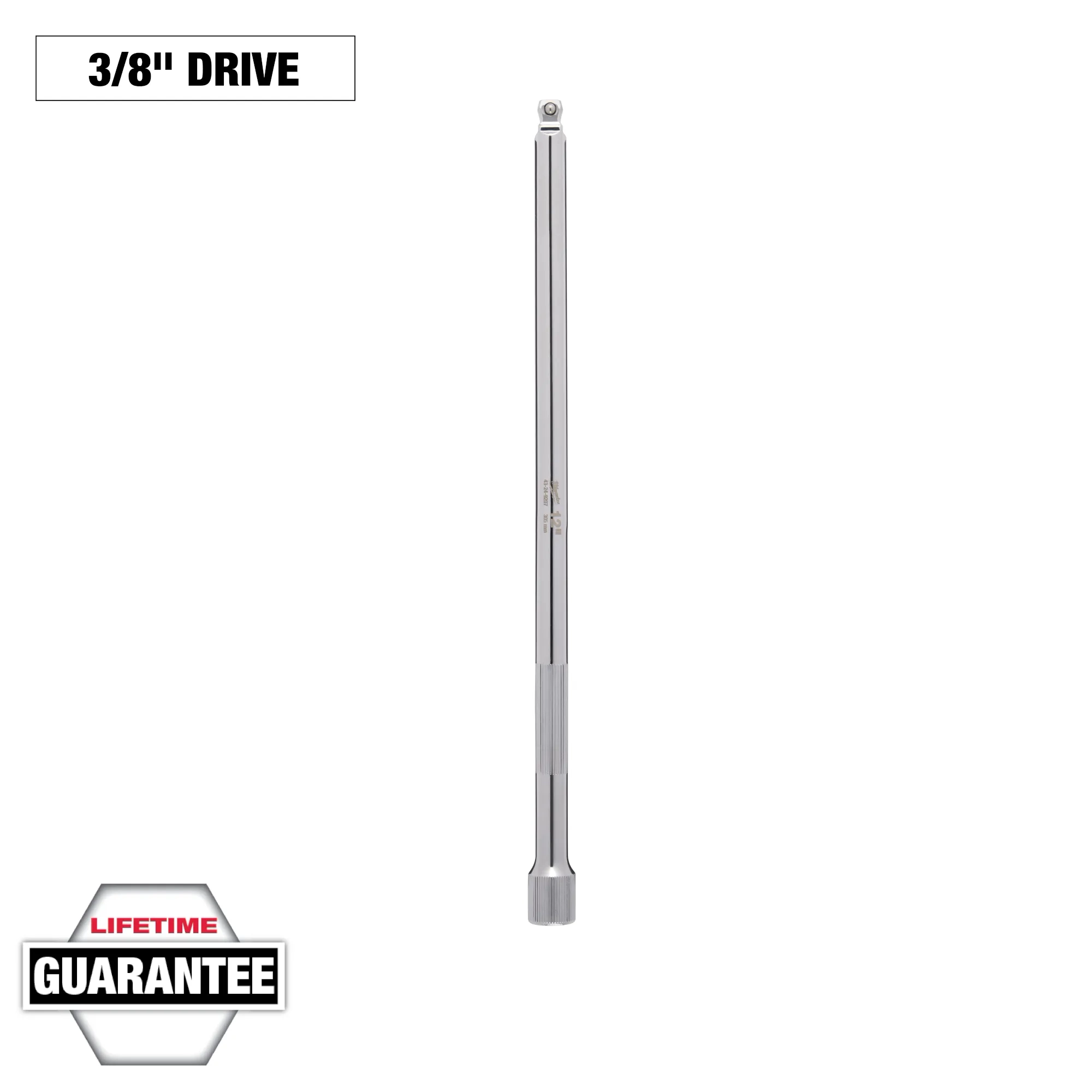 Image of the Milwaukee 3/8" Drive 12" Wobble Extension
