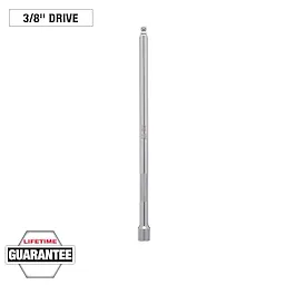 Image of the Milwaukee 3/8" Drive 12" Wobble Extension