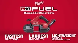 M18 FUEL Compact Band Saws