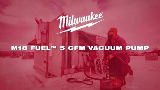 M18 FUEL 5 CFM VACUUM PUMP