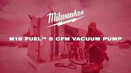 M18 FUEL 5 CFM VACUUM PUMP