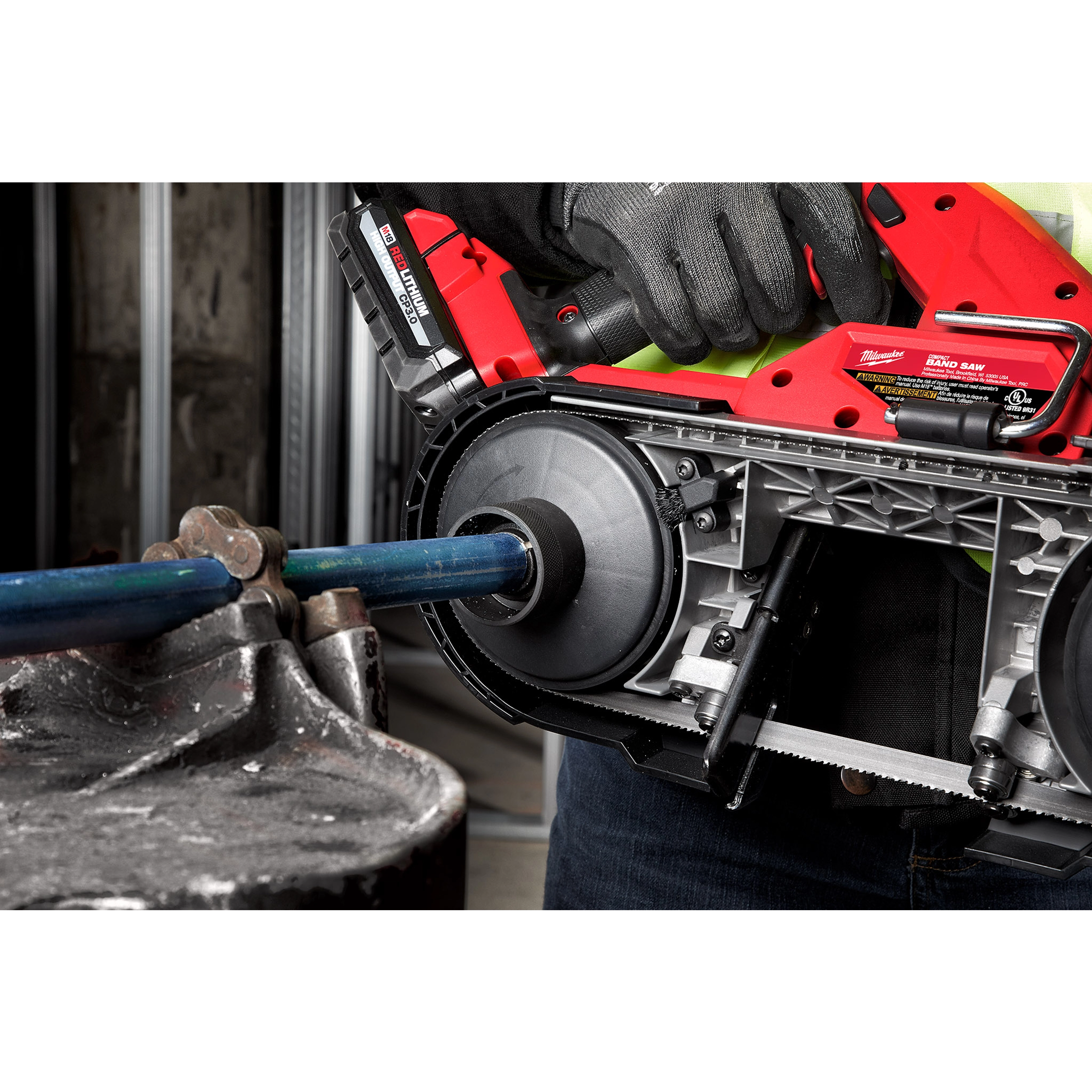 Compact Band Saw Blade Cover