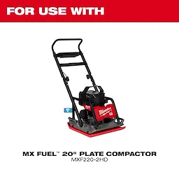 MX FUEL Plate Compator Accessories