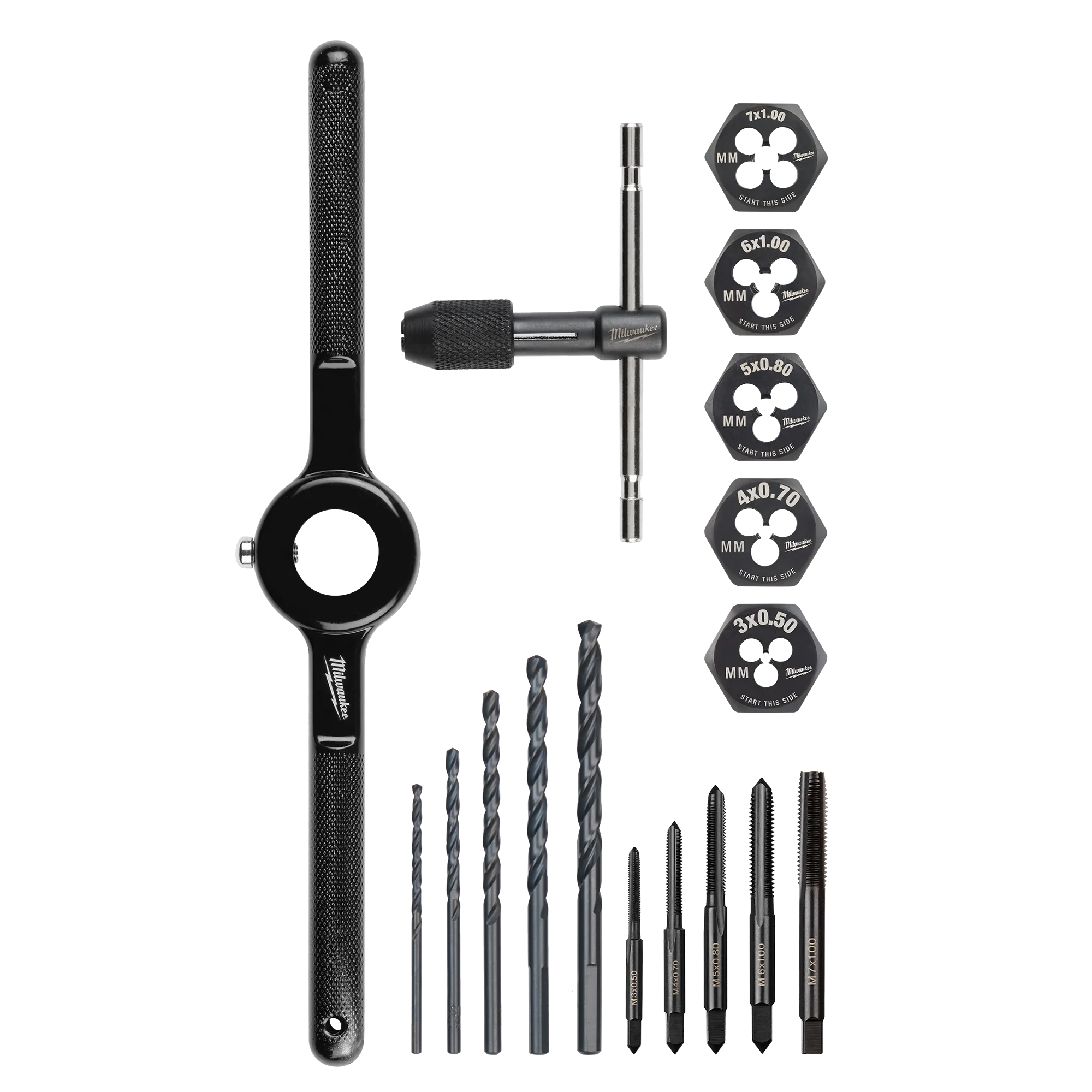 17PC Metric Tap and Die Set