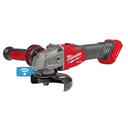 2883 - M18 FUEL™ 4-1/2" / 5" Braking Grinder with ONE-KEY(tm), Slide Switch Lock-On