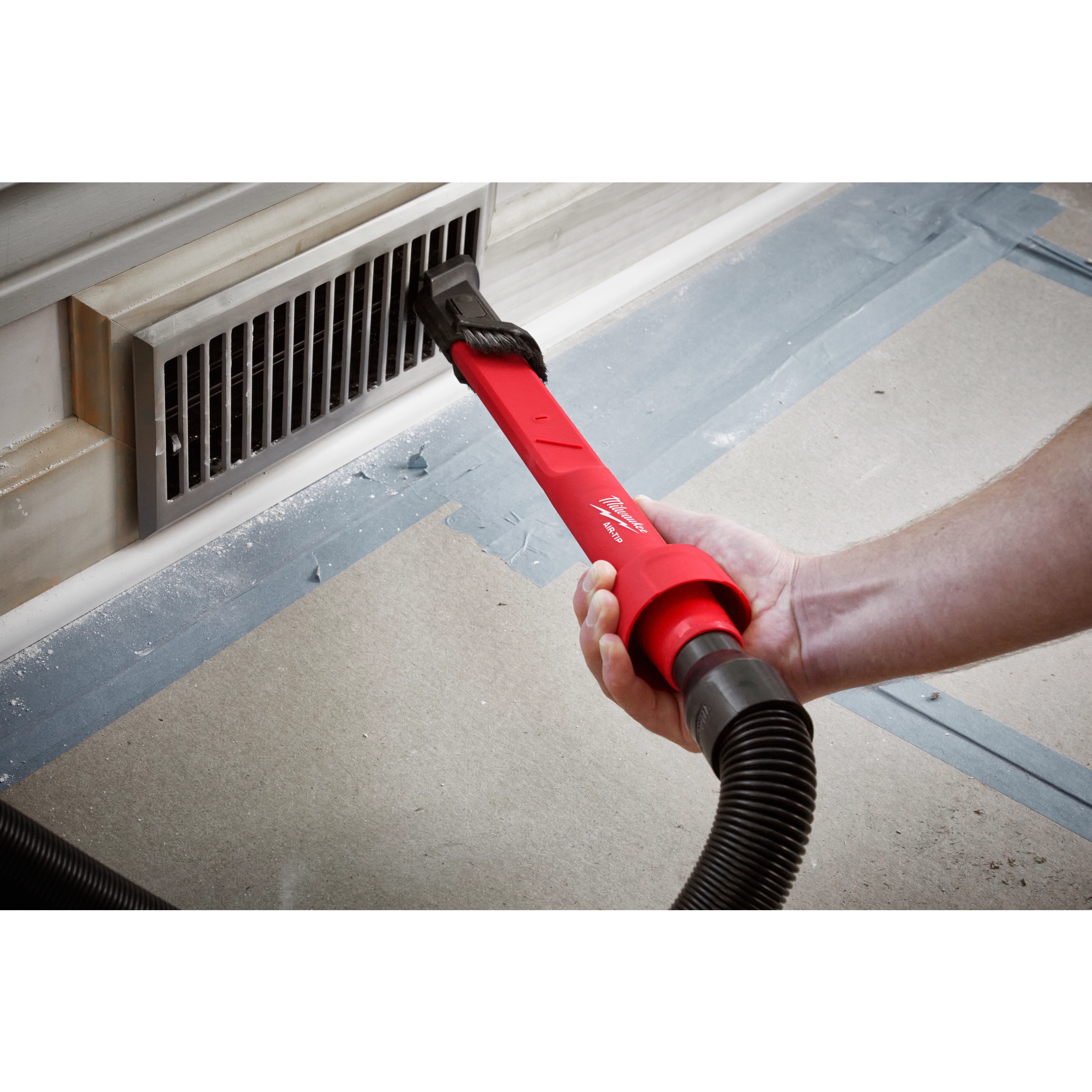 MILWAUKEE® AIR-TIP™ 3-in-1 Crevice and Brush Tool