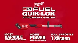 Milwaukee® M18 FUEL™ QUIK-LOK™ Attachment System