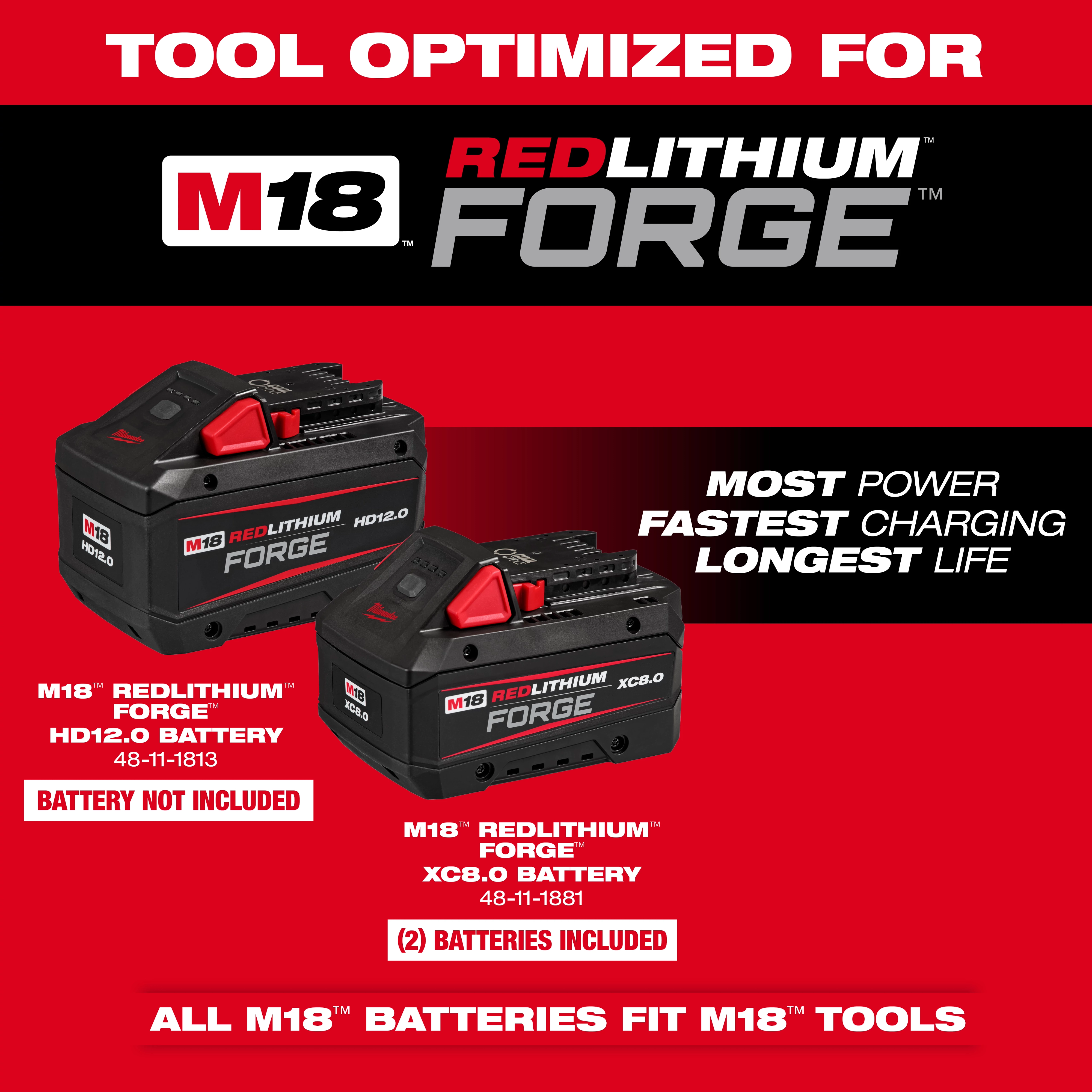 M18 FUEL™ 20 Dual Battery Chainsaw