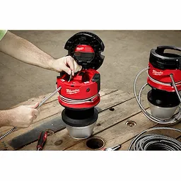 2156-AC - AC RADIUS LED 130W Temporary Site Light