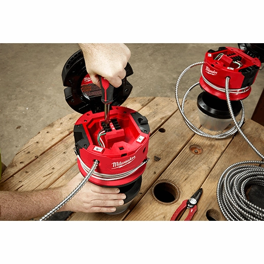 2156-AC - AC RADIUS LED 130W Temporary Site Light