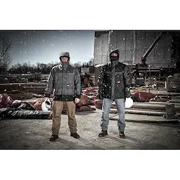 255B, 310G - HYDROBREAK™ Rain Shell, M12™ Heated AXIS™ Layering System w/ GRIDIRON™ Work Shell