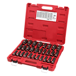 49-66-7016 - 29PC SHOCKWAVE Impact Duty™  1/2" Drive SAE & Metric Deep 6 Point Socket Set