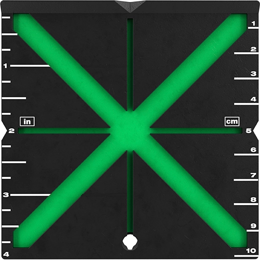 48-35-1111 - Responsive Laser Alignment Target